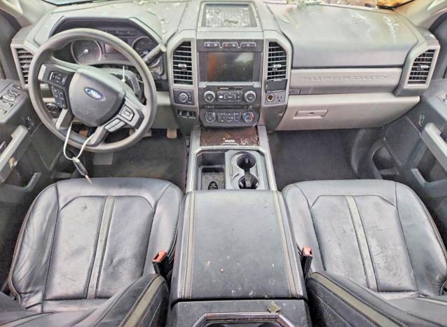 Photo 8 from auction – 2018 FORD F350 with VIN 1FT8W3DTXJEC89965