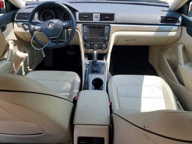 Photo 8 from auction – 2017 VOLKSWAGEN PASSAT with VIN 1VWGT7A32HC006347