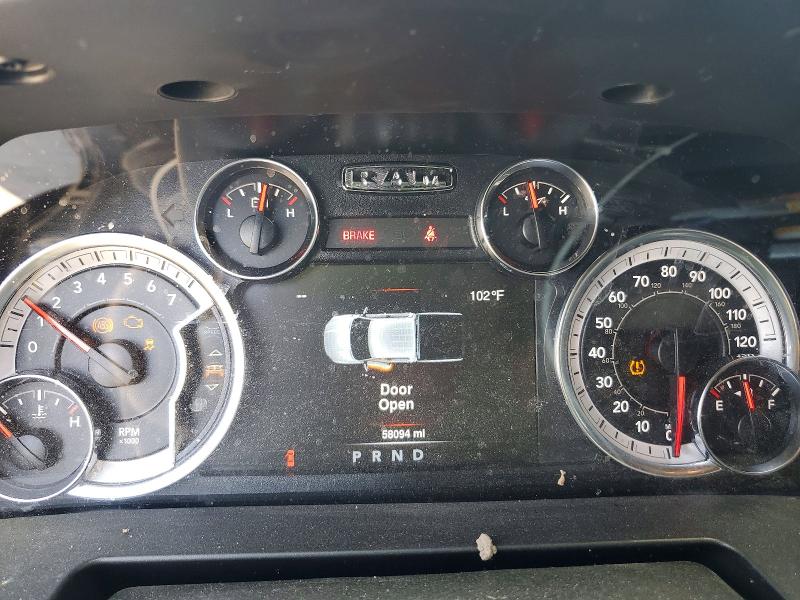 Photo 9 from auction – 2022 RAM 1500 CLASSIC with VIN 1C6RR7GG0NS156728