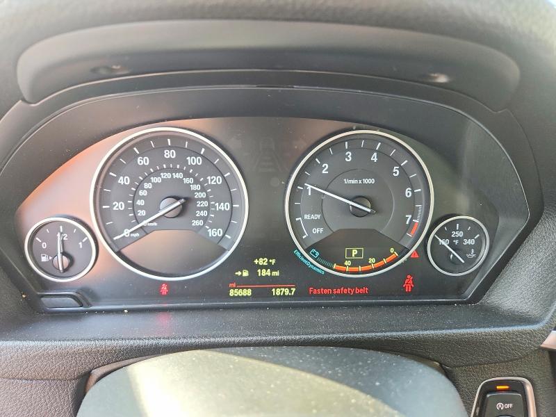 Photo 9 from auction – 2015 BMW 328 with VIN WBA3B3G5XFNR85927