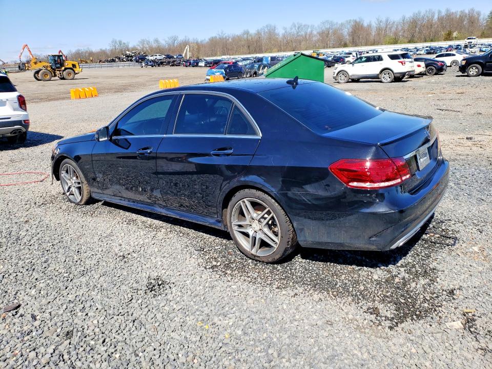 Photo 2 from auction – 2015 MERCEDES-BENZ E with VIN WDDHF8JB8FB120342