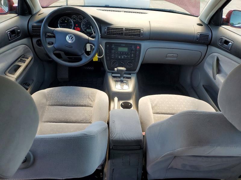 Photo 8 from auction – 2003 VOLKSWAGEN PASSAT with VIN WVWVD63B03E080174