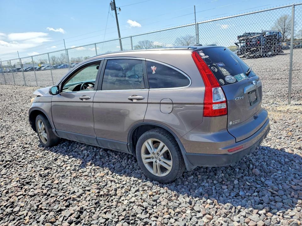Photo 2 from auction – 2011 HONDA CR-V with VIN 5J6RE4H77BL073296