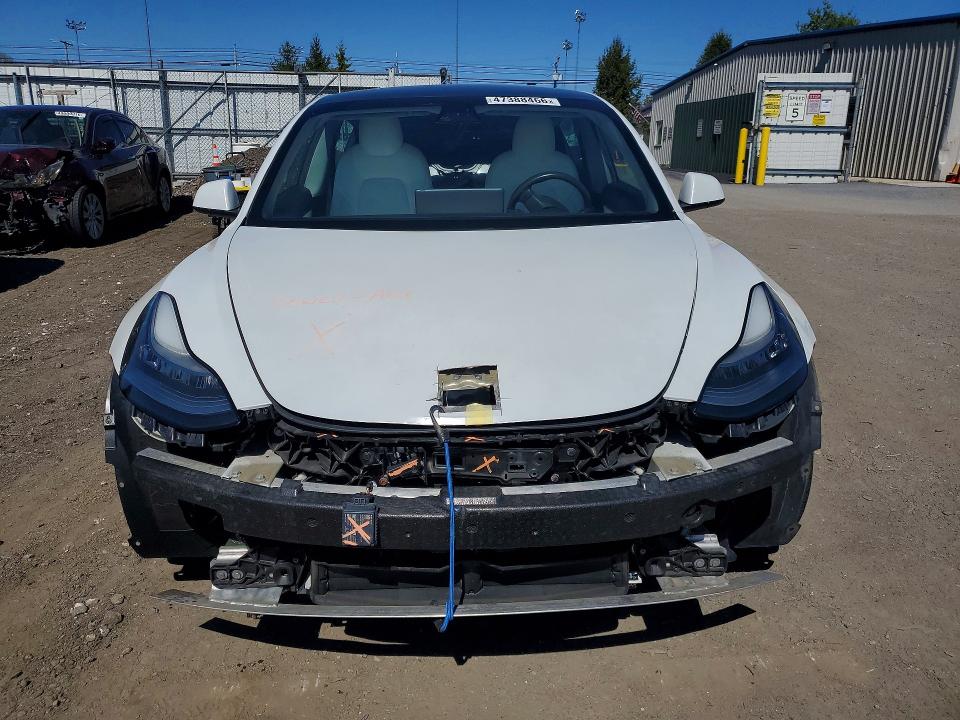 Photo 5 from auction – 2020 TESLA MODEL 3 with VIN 5YJ3E1EA7LF785953