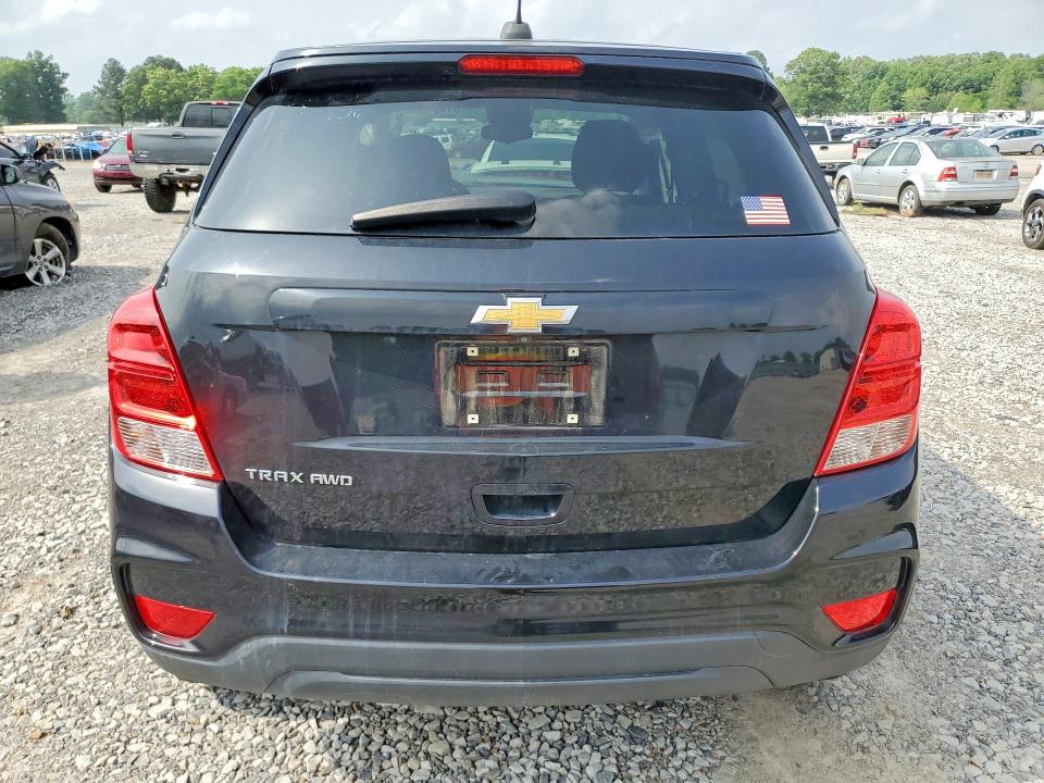 Photo 6 from auction – 2020 CHEVROLET TRAX with VIN 3GNCJNSB1LL134584