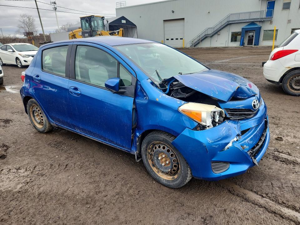 Photo 4 from auction – 2012 TOYOTA YARIS with VIN JTDKTUD37CD508555