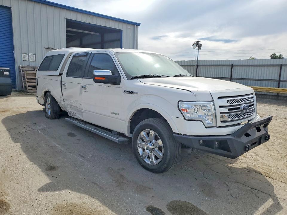 Photo 4 from auction – 2013 FORD F150 with VIN 1FTFW1CTXDKF66830