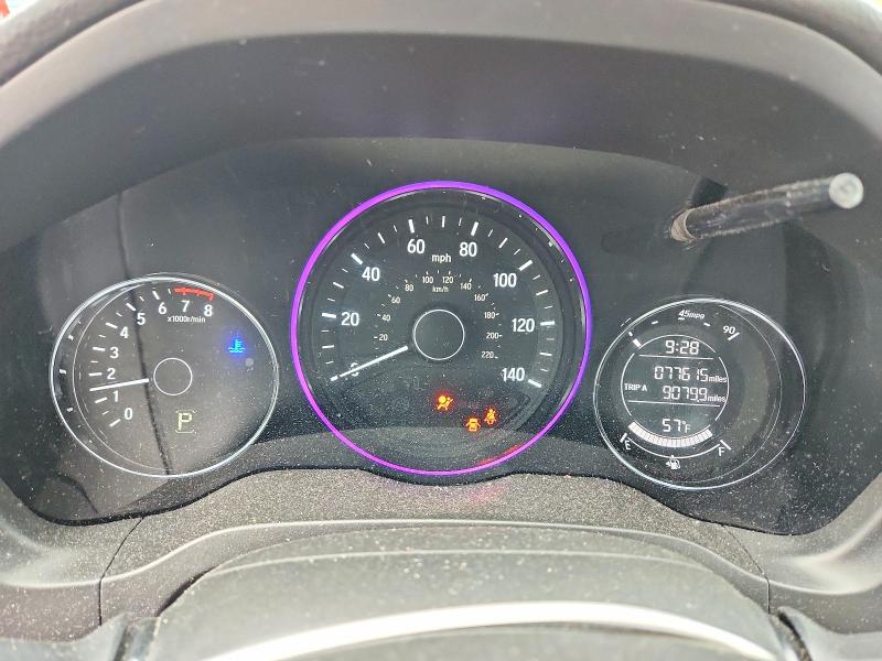 Photo 9 from auction – 2016 HONDA HR-V with VIN 3CZRU6H36GM759816