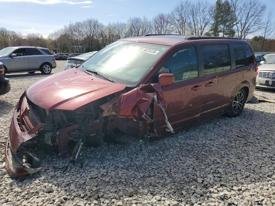 DODGE GRAND CARAVAN 2017 с VIN 2C4RDGEG4HR681453 - Снимка от търг