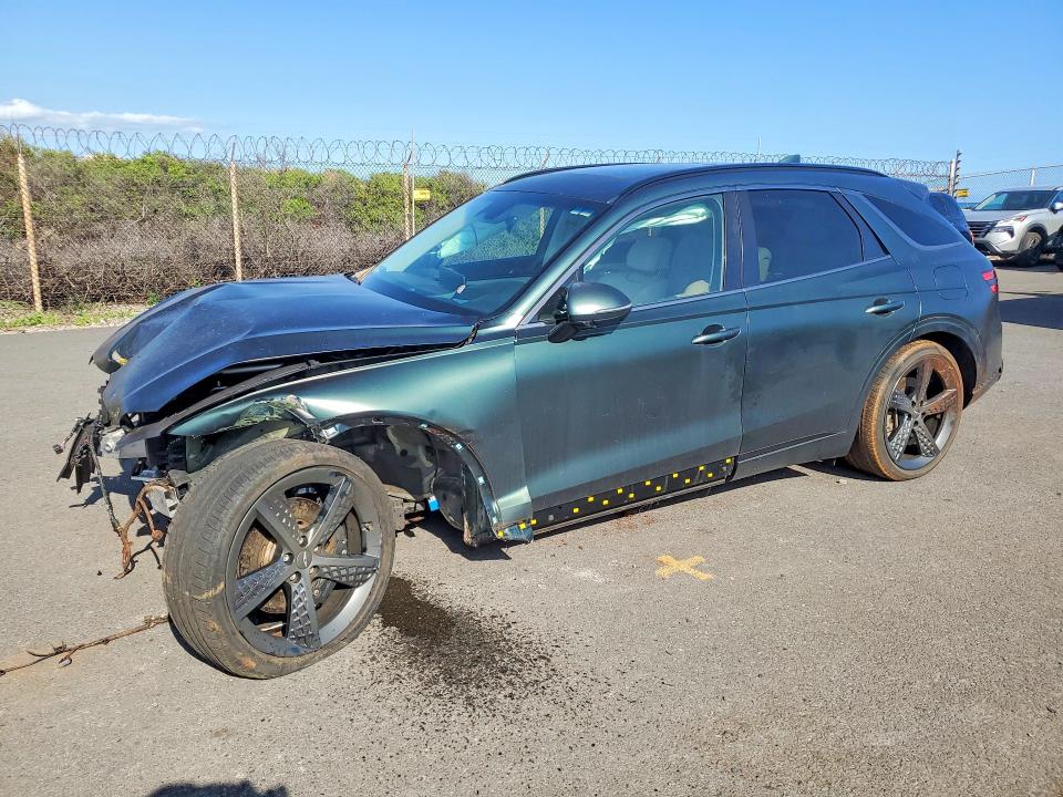 Foto 1 de la subasta – 2022 GENESIS GV70 con VIN KMUMCDTC3NU038468