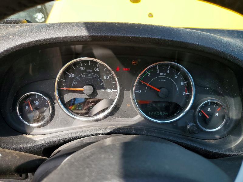 Photo 9 from auction – 2015 JEEP WRANGLER with VIN 1C4BJWCG1FL614015