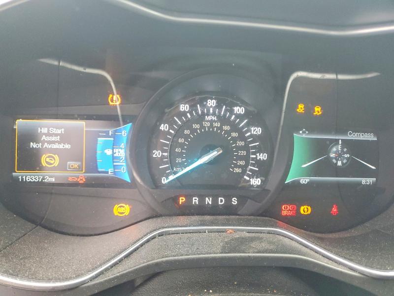 Photo 9 from auction – 2016 FORD FUSION with VIN 3FA6P0T95GR223649