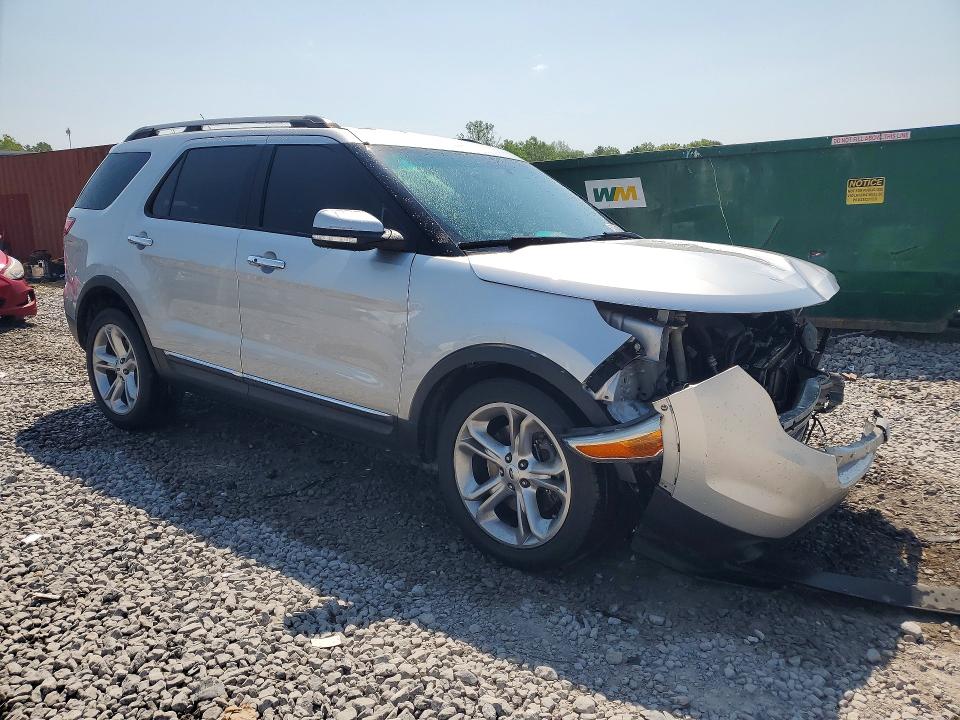 Photo 4 from auction – 2015 FORD EXPLORER with VIN 1FM5K7F80FGA82636