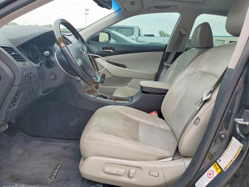 Photo 7 from auction – 2010 LEXUS ES with VIN JTHBK1EG4A2372735