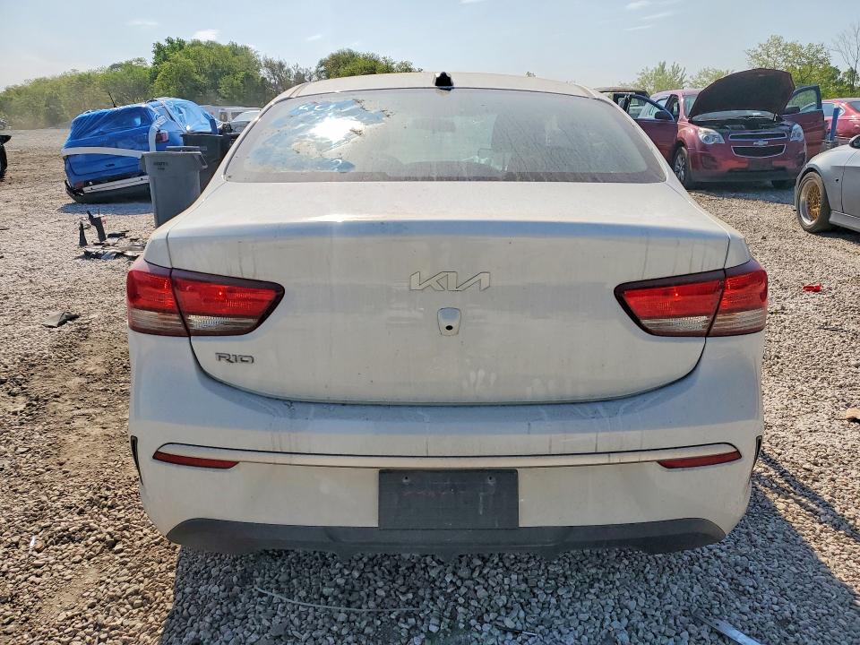 Photo 6 from auction – 2023 KIA RIO with VIN 3KPA24AD9PE622296