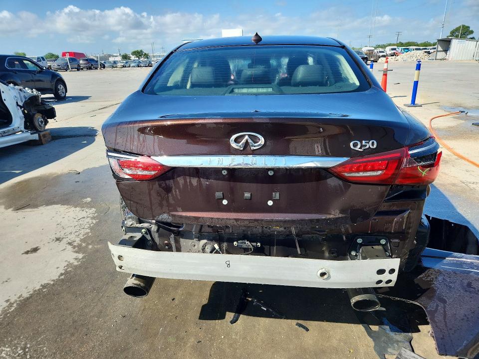 Photo 6 from auction – 2020 INFINITI Q50 with VIN JN1EV7AP2LM200602
