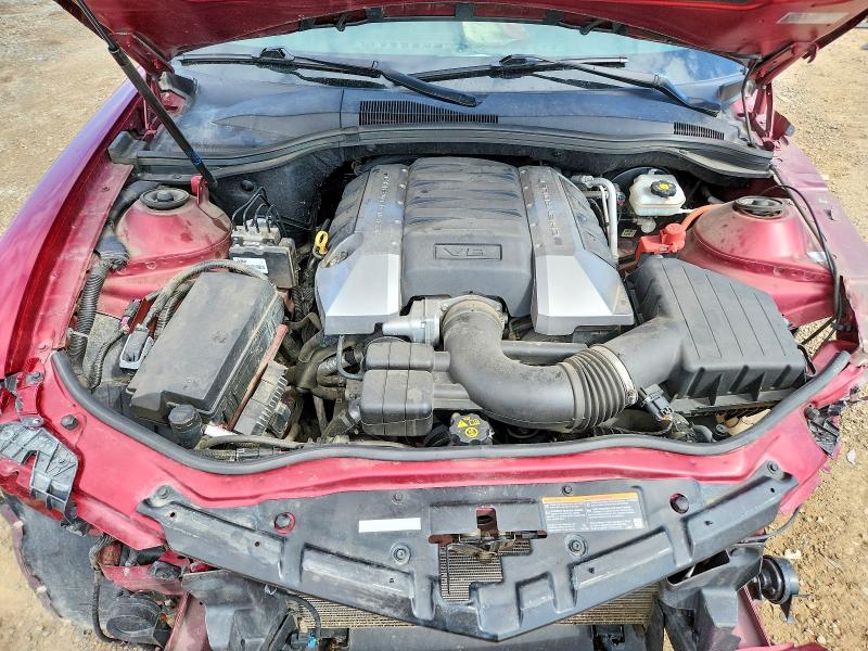 Photo 11 from auction – 2010 CHEVROLET CAMARO with VIN 2G1FK1EJ1A9143910
