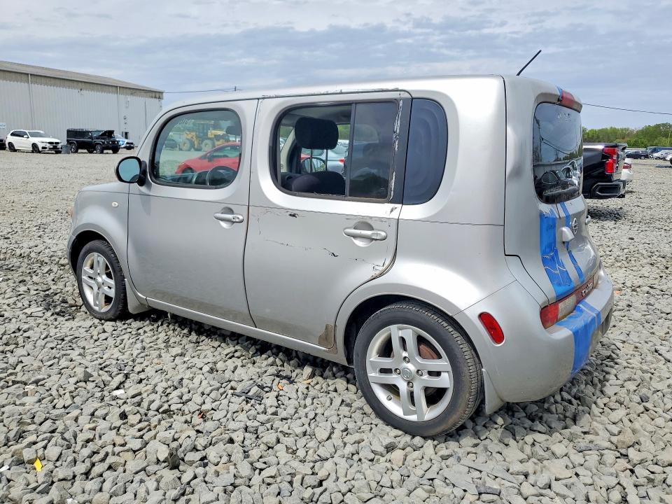 Photo 2 from auction – 2010 NISSAN CUBE with VIN JN8AZ2KR7AT165811