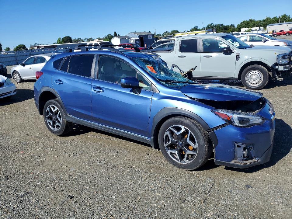 Снимка 4 от търг – 2020 SUBARU CROSSTREK с VIN JF2GTANC2L8216521