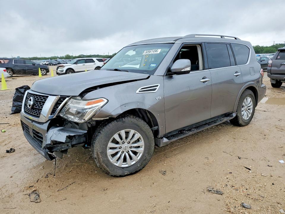 Photo 1 from auction – 2019 NISSAN ARMADA with VIN JN8AY2ND3K9094592