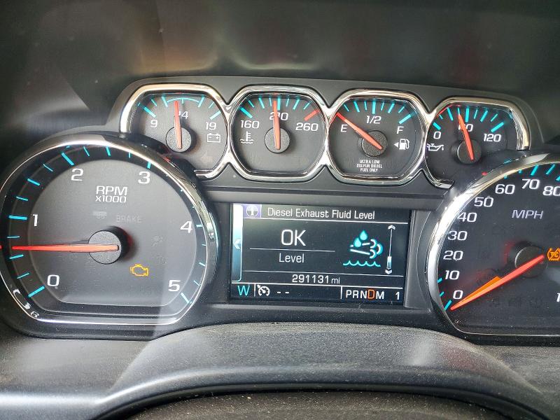 Photo 9 from auction – 2015 CHEVROLET SILVERADO with VIN 1GC1KWE81FF580574