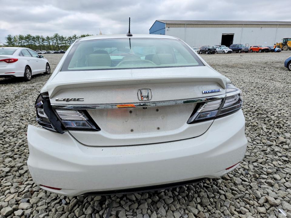 Photo 6 from auction – 2015 HONDA CIVIC with VIN 19XFB4F36FE200748