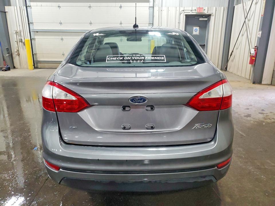 Photo 6 from auction – 2014 FORD FIESTA with VIN 3FADP4BJ0EM195358