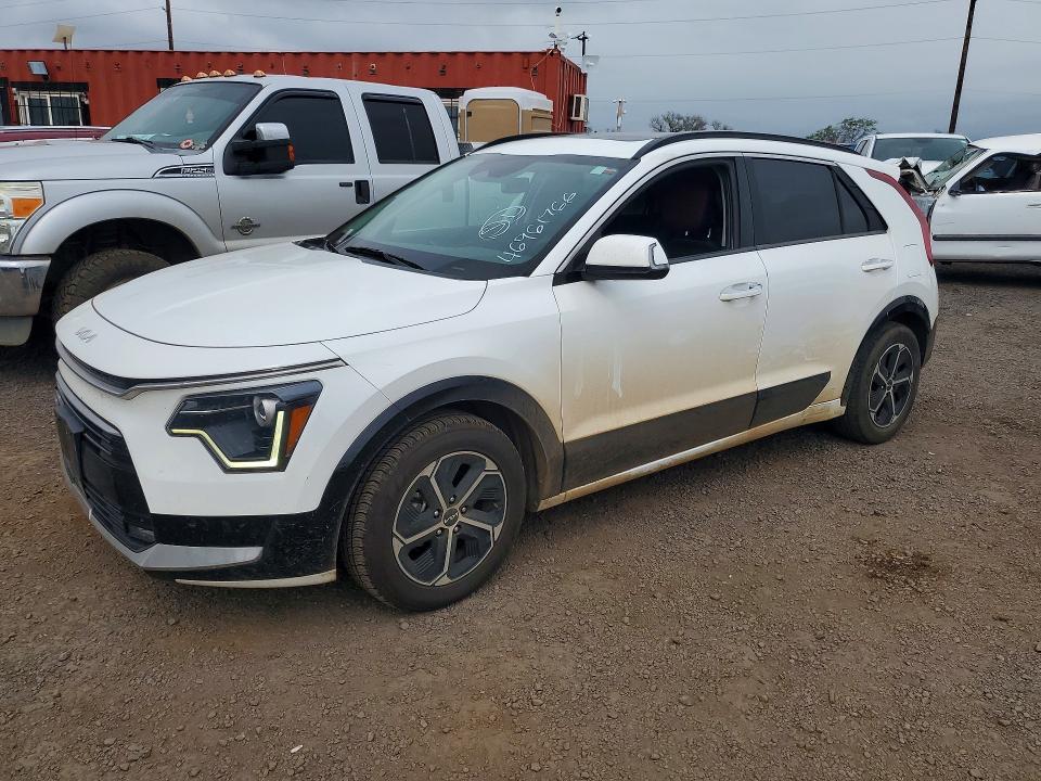 KIA NIRO 2024 with VIN KNDCT3LE2R5142251 - Photo from auction