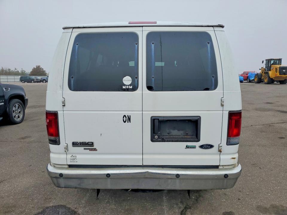 Photo 6 from auction – 2011 FORD ECONOLINE with VIN 1FMNE1BW9BDA78458
