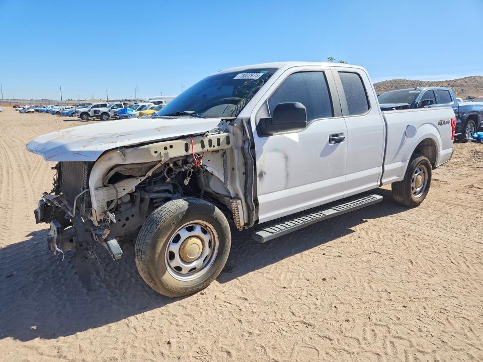 FORD F150 2018 with VIN 1FTEX1EB2JKF41882 - Photo from auction