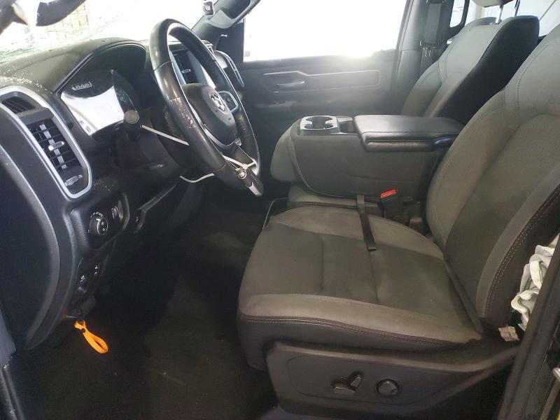 Photo 7 from auction – 2022 RAM 1500 with VIN 1C6RRFBG4NN237859