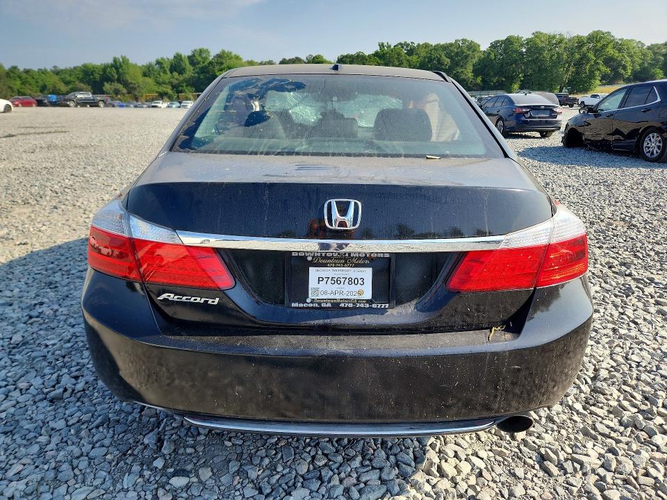 Photo 6 from auction – 2015 HONDA ACCORD with VIN 1HGCR2F80FA182895