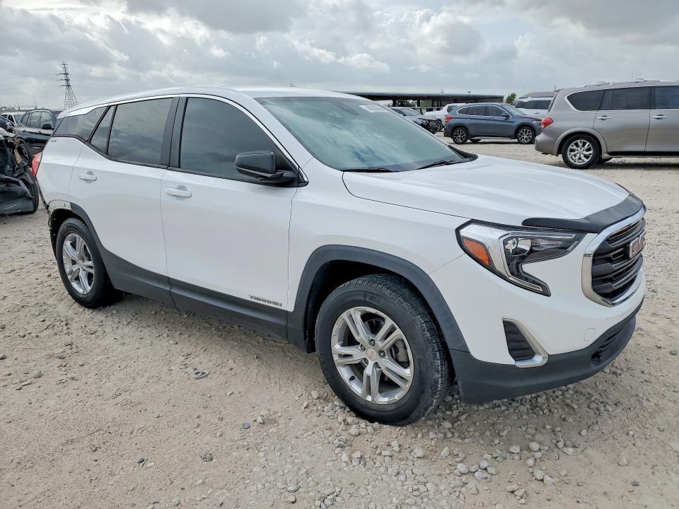 Photo 4 from auction – 2021 GMC TERRAIN with VIN 3GKALMEV7ML320291