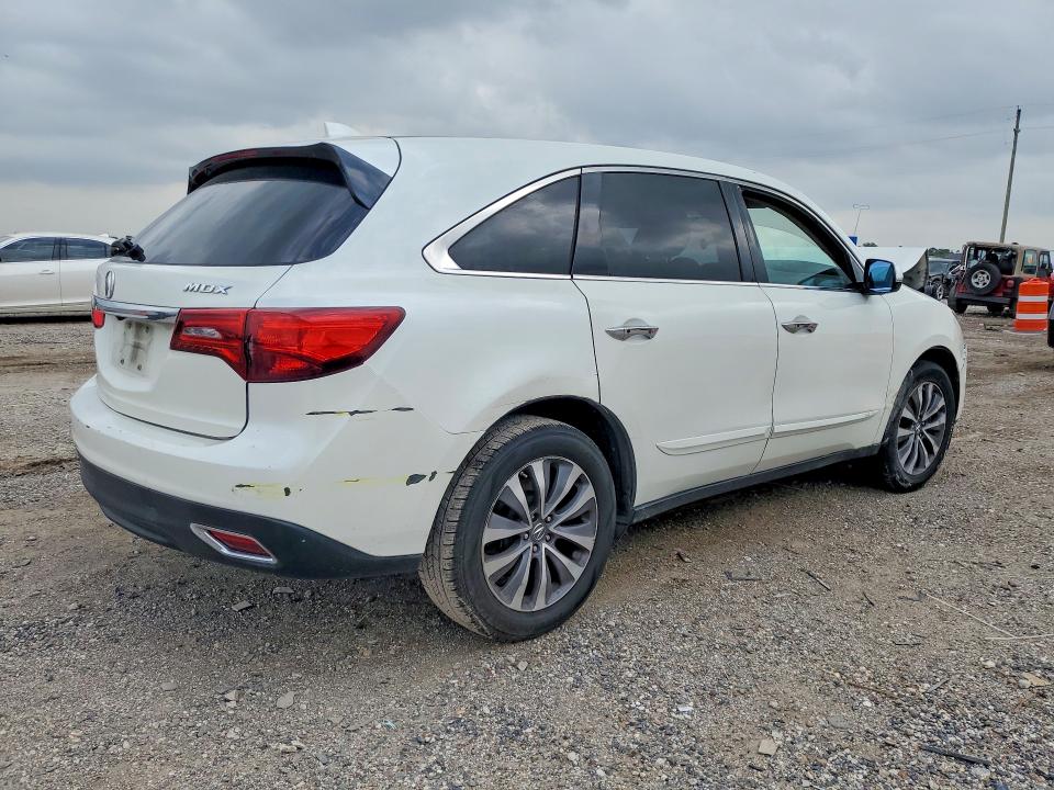 Photo 3 from auction – 2015 ACURA MDX with VIN 5FRYD3H4XFB007675