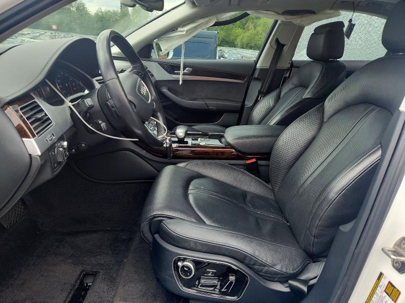 Photo 7 from auction – 2015 AUDI A8 with VIN WAUJGAFD8FN019937