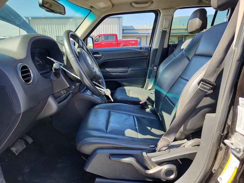 Photo 7 from auction – 2016 JEEP PATRIOT with VIN 1C4NJRFB5GD581255