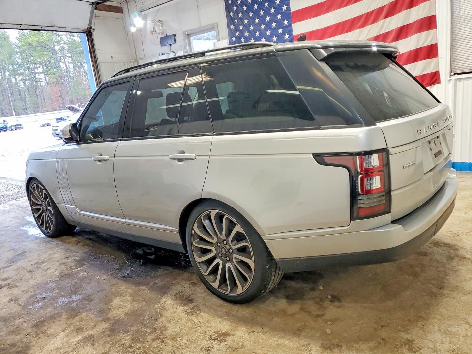 Photo 2 from auction – 2016 LAND ROVER RANGE ROVER with VIN SALGS2EF6GA308661