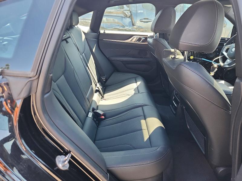 Photo 10 from auction – 2024 BMW I4 with VIN WBY43AW09RFS73131