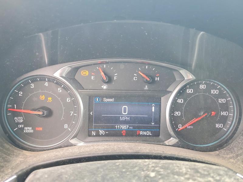 Photo 9 from auction – 2021 CHEVROLET EQUINOX with VIN 2GNAXUEV7M6145147