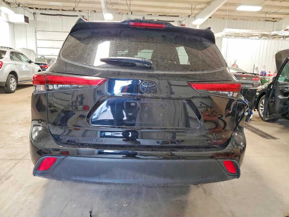 Photo 6 from auction – 2022 TOYOTA HIGHLANDER with VIN 5TDBZRBH4NS578984