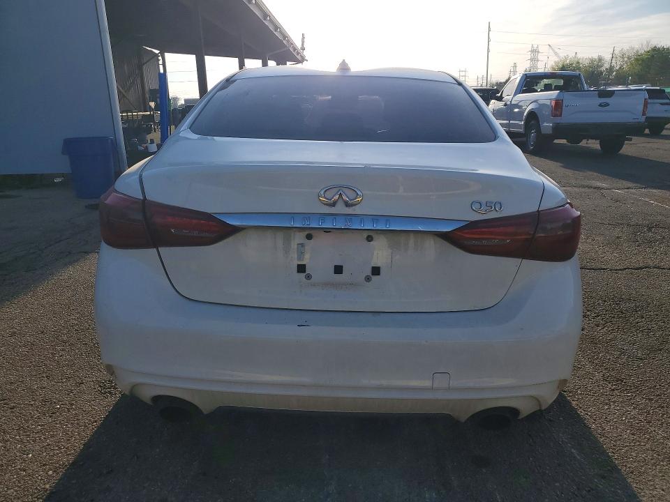 Photo 6 from auction – 2019 INFINITI Q50 with VIN JN1CV7AP1KM110184