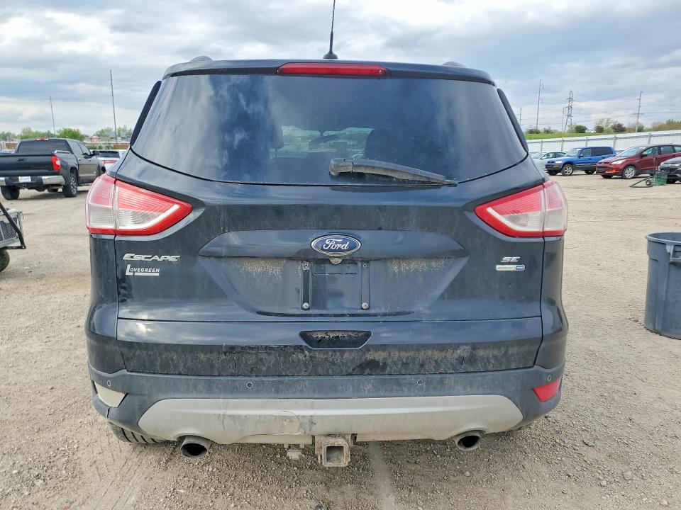 Photo 6 from auction – 2015 FORD ESCAPE with VIN 1FMCU9G90FUC35876