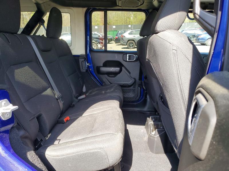 Photo 11 from auction – 2019 JEEP WRANGLER UNLIMITED with VIN 1C4HJXDN7KW592138