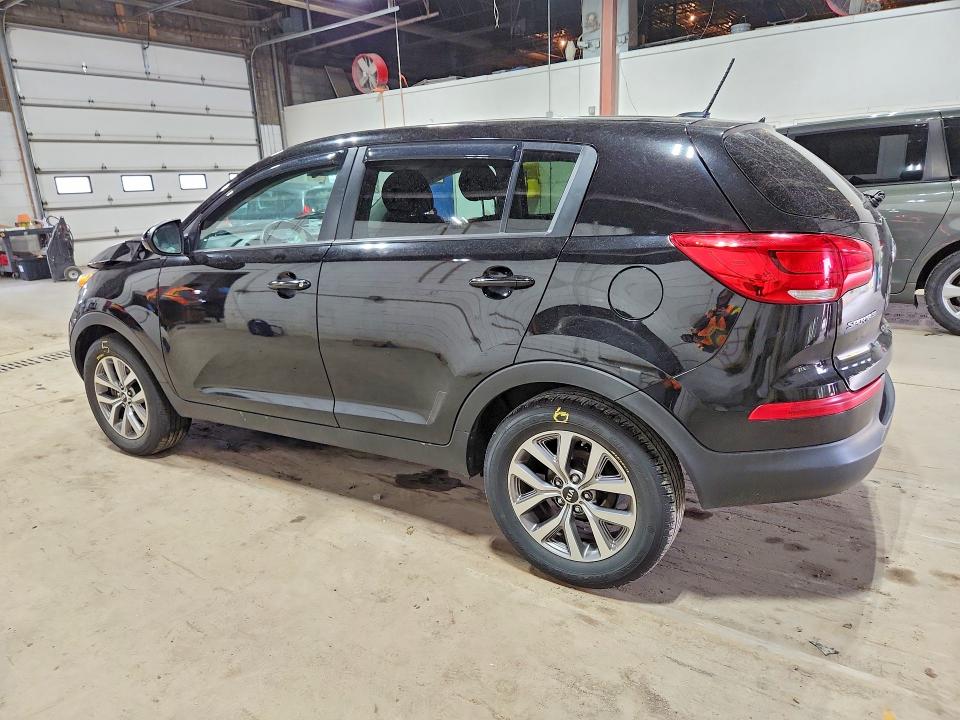 Photo 2 from auction – 2016 KIA SPORTAGE with VIN KNDPB3AC4G7849598
