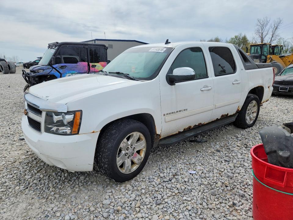 CHEVROLET AVALANCHE 2007 z numerem VIN 3GNFK12387G163963 - Zdjęcie z aukcji