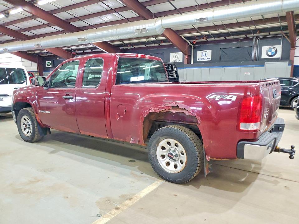 Photo 2 from auction – 2009 GMC SIERRA with VIN 1GTEK19C89Z235046