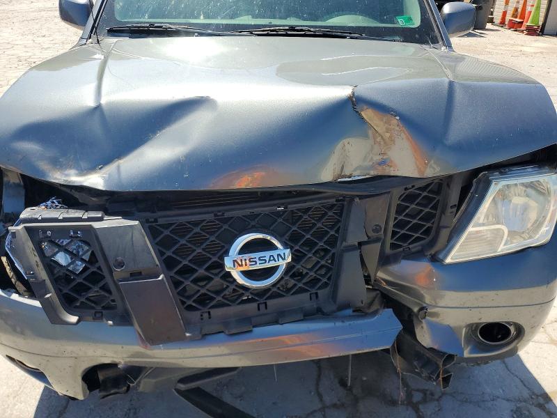 Photo 11 from auction – 2016 NISSAN FRONTIER with VIN 1N6AD0EV0GN751848