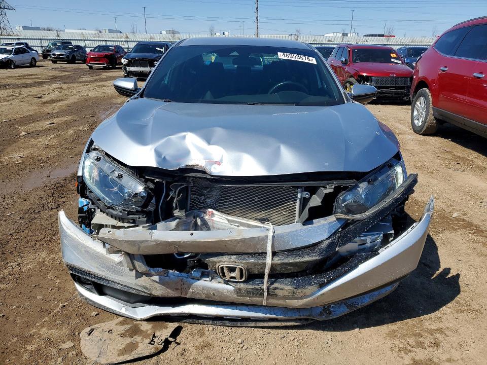 Photo 5 from auction – 2020 HONDA CIVIC with VIN 2HGFC2F81LH546138