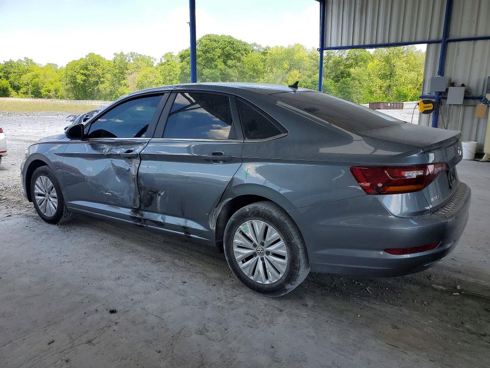 Photo 2 from auction – 2019 VOLKSWAGEN JETTA with VIN 3VWCB7BU3KM240950