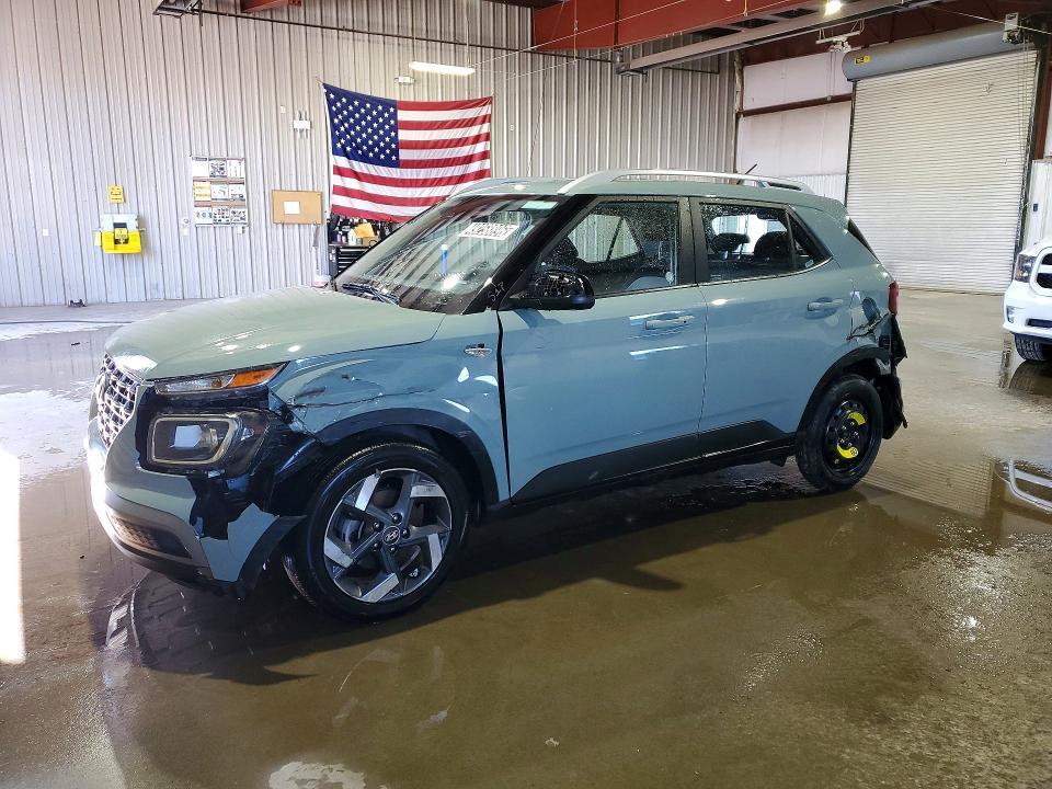 HYUNDAI VENUE 2025 with VIN KMHRC8A33SU388080 - Photo from auction